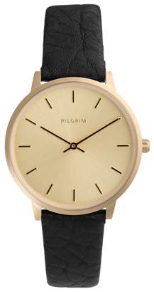 Pilgrim Gold Simple & Minimalist Watch