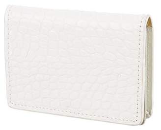 Marc Jacobs Embossed Leather Wallet