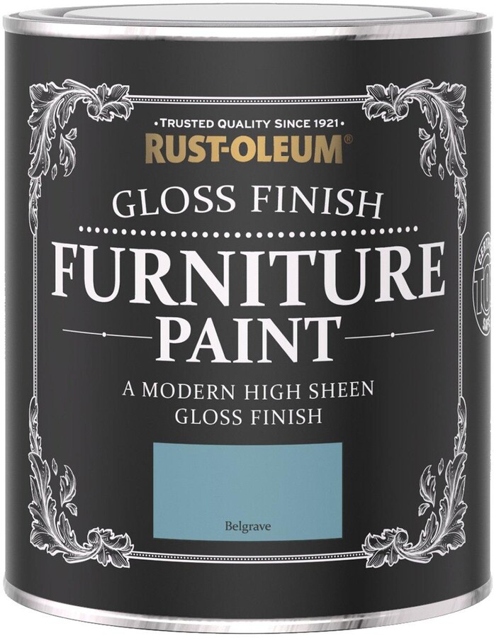 Rust Oleum RustOleum Gloss Furniture Paint Belgrave 750Ml ShopStyle