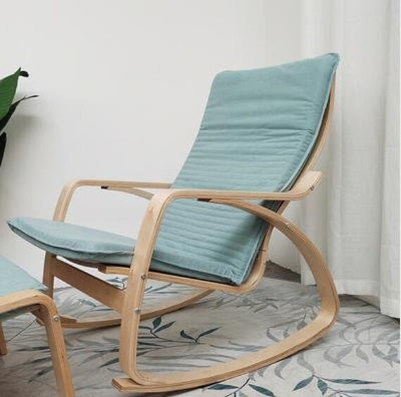 Custom Made Poang Rocking Chair Cover, Ikea Chair Slipcover, Cover
