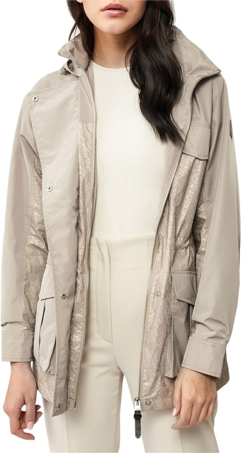 mackage rain coat