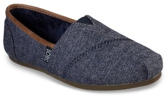 skechers alumni slip on