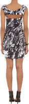 Thumbnail for your product : Helmut Lang Meteor-Print "Strapless Cutout" Dress
