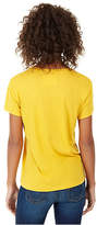 Thumbnail for your product : True Religion Womens Perforated Logo Tee