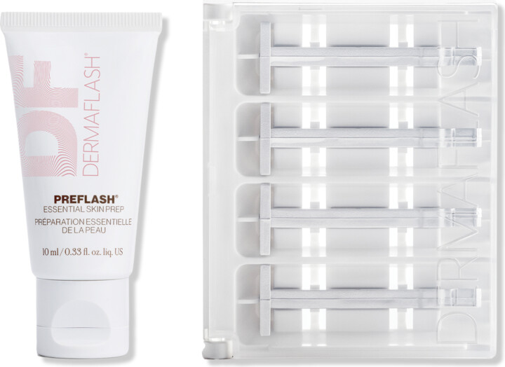 DERMAFLASH The Essentials Sonic Dermaplaning Refill Kit