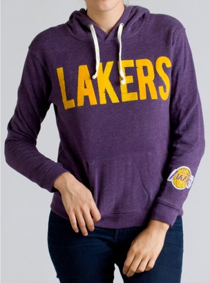 Junk Food Clothing Nba Los Angeles Lakers Pullover Hoodie-plum-s