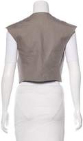 Thumbnail for your product : Saint Laurent Linen Open Vest