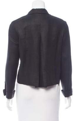 Chanel Vintage Double-Breasted Wool Blazer