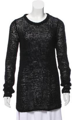 Isabel Marant Lightweight Knit Sweater Black Lightweight Knit Sweater