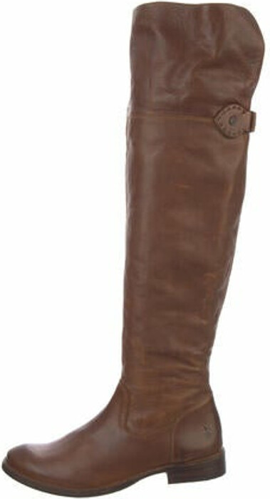 frye leather high shaft boots