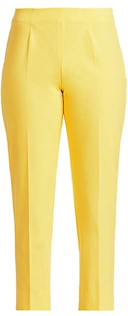 yellow chino pants