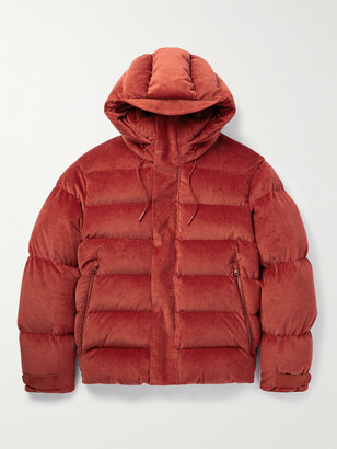 Mens Hooded Corduroy Jacket | ShopStyle