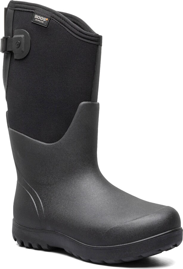 Bogs Neo Classic Tall Adjustable Calf Waterproof Rain Boot - ShopStyle