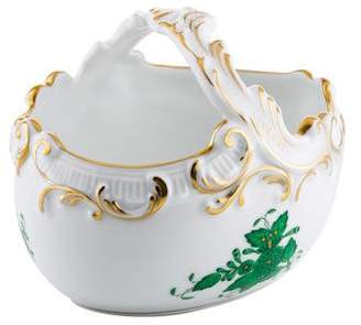 Herend Chinese Bouquet Basket