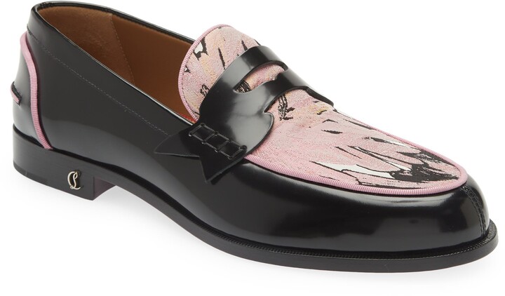 Christian Louboutin No Penny Loafer - ShopStyle