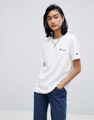 Champion Relaxed T-Shirt With Small Script Logo