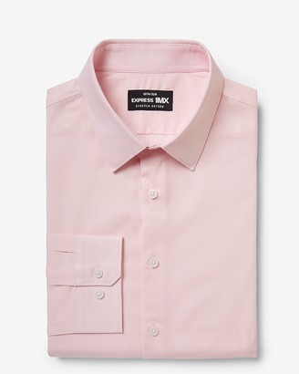 Express Pink Men S Dress Shirts Shop The World S Largest Collection Of Fashion Shopstyle