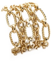 Thumbnail for your product : Adia Kibur Layered Chain Bracelet