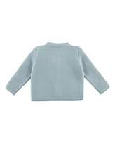 Thumbnail for your product : Carrera Pili Knit Cotton Cardigan, Blue, Size 3M-2Y