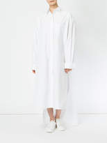 Thumbnail for your product : Juun.J plain shirt dress