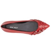 Thumbnail for your product : Nine West 'Anabelle' Pointy Toe Flat (Women)