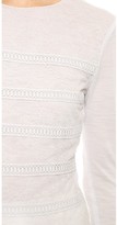 Thumbnail for your product : Nina Ricci Long Sleeve Top