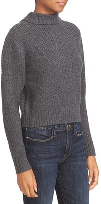 Frame Women's Reversible Wool & Cashmere Sweater
