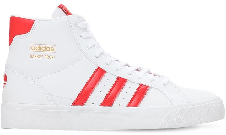 boys red adidas shoes