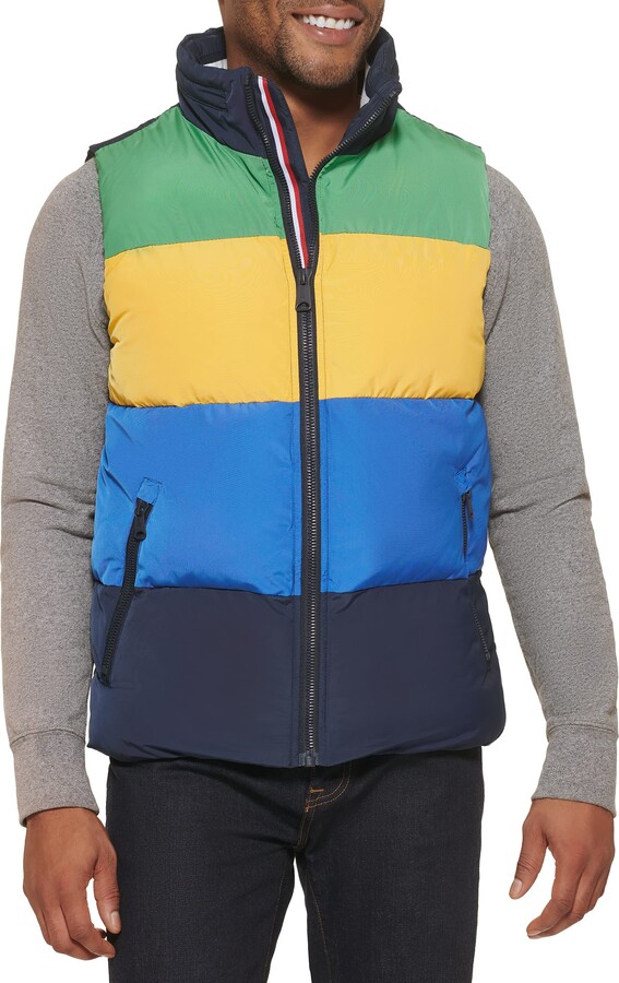 Tommy Hilfiger Men's Yellow Outerwear | ShopStyle