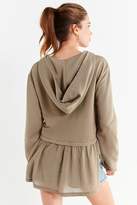 Thumbnail for your product : Urban Outfitters Cameron Peplum Tunic Top