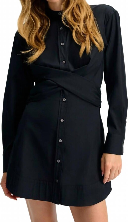 Veronica Beard Ellers Dress In Black