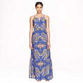 Thumbnail for your product : J.Crew Feather paisley maxidress