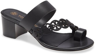 tory burch miller block heel sandal