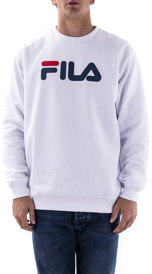 white fila jumper