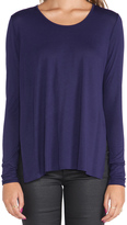 Thumbnail for your product : Cheap Monday Jessy Long Sleeve Tee