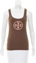 Thumbnail for your product : Tory Burch Sleeveless Scoop Neck Top