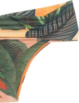 Thumbnail for your product : Lygia & Nanny calça Jasper estampada bikini bottoms