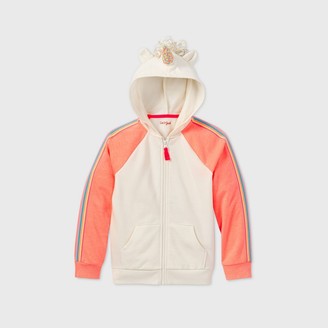 cat & jack unicorn hoodie