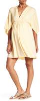 Thumbnail for your product : Rachel Pally Maternity Mini Caftan Solid Dress (Maternity)