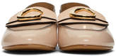 Thumbnail for your product : Chloé Pink Shiny Loafers