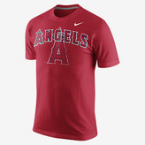 Thumbnail for your product : Nike Tri-Blend Wordmark Logo 1.4 (MLB Angels) Men's T-Shirt