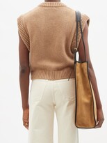 Thumbnail for your product : Lisa Yang Rory Sleeveless Cashmere Sweater - Light Brown