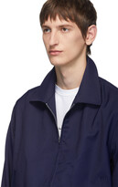 Thumbnail for your product : Random Identities Navy Zip-Up Jacket