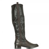 Thumbnail for your product : Daniel Brown Tearing Women's Leather Knee Boot