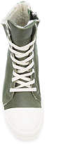 Thumbnail for your product : Rick Owens lace-up hi tops