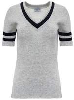 Thumbnail for your product : Frame Denim Fitted V Neck Sweater