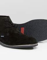 Thumbnail for your product : Lambretta Desert Boots In Black Suede