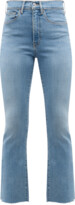 Thumbnail for your product : Veronica Beard Beverly Skinny-Flare Ankle Jeans