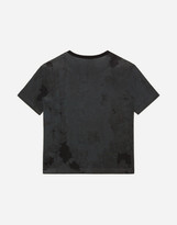 Thumbnail for your product : Dolce & Gabbana Jersey T-Shirt With Heritage Print