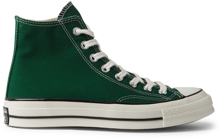 green converse 70s